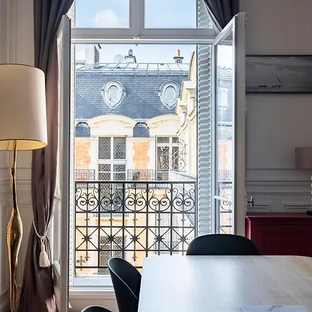 Апартаменты Veeve - Clichy Couture *