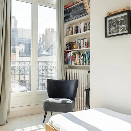 Veeve - Clichy Couture Апартаменты Париж