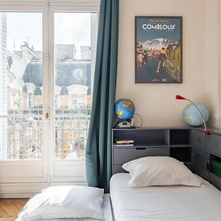 Апартаменты Veeve - Clichy Couture Париж