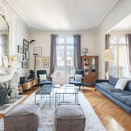 Veeve - Clichy Couture Apartment Paris