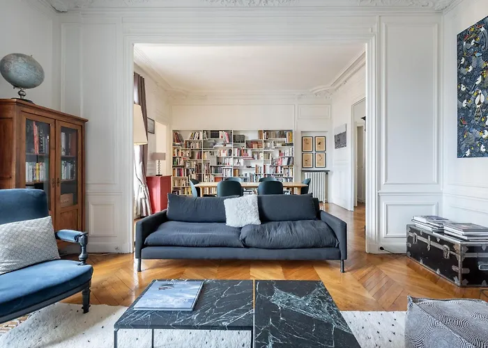 Veeve - Clichy Couture Apartmán *